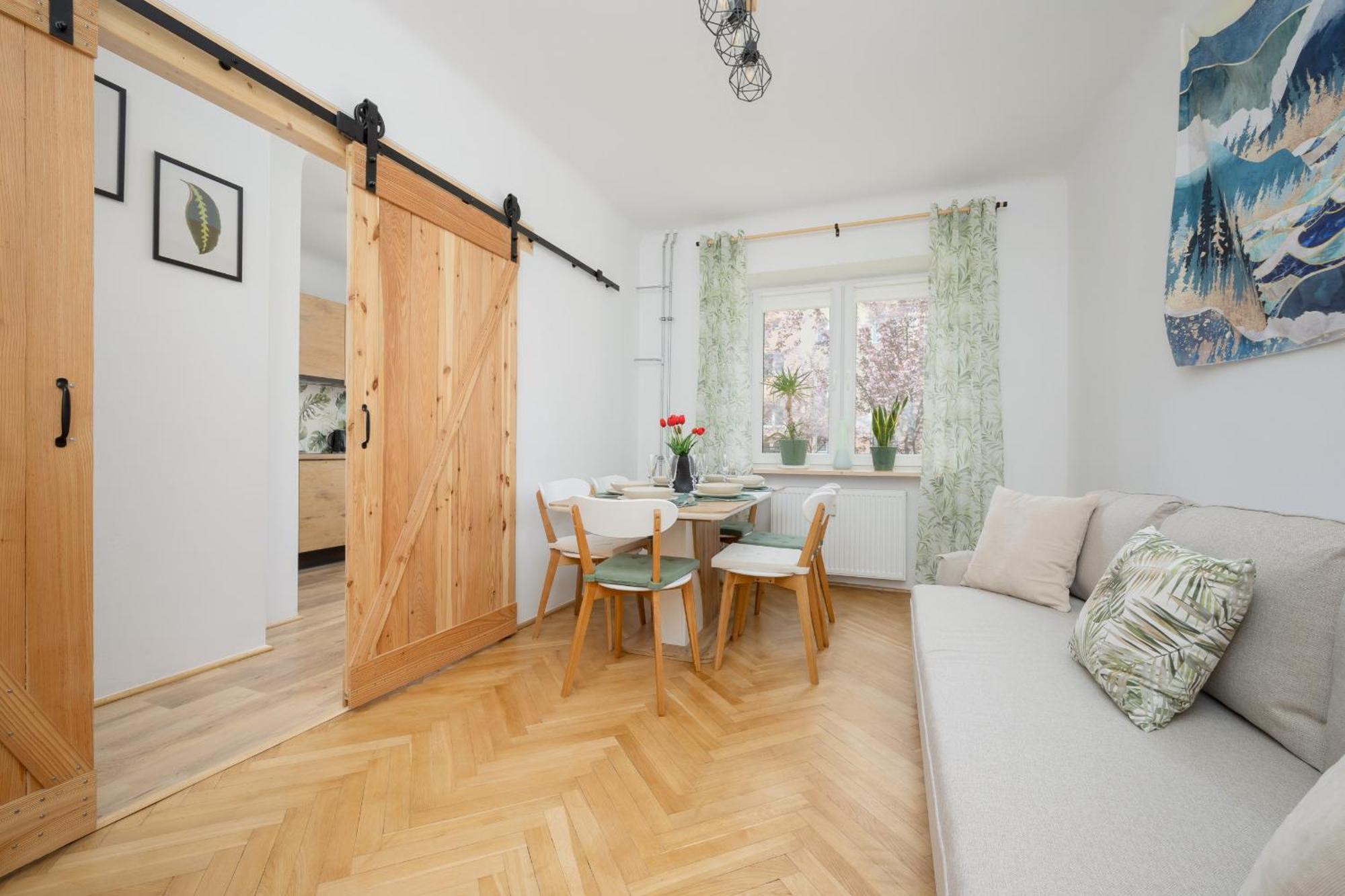 Spacious Apartment For 6 People Near The Old Town By Noclegi Renters Warsaw Luaran gambar