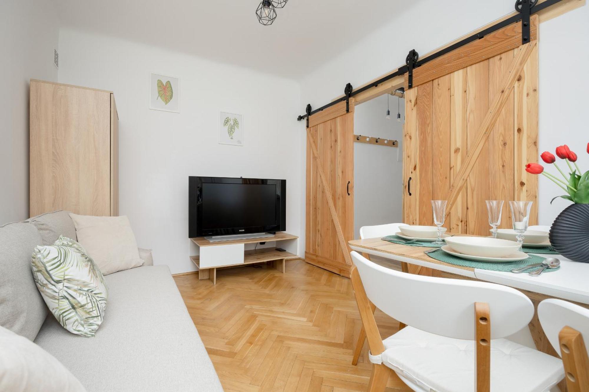 Spacious Apartment For 6 People Near The Old Town By Noclegi Renters Warsaw Luaran gambar